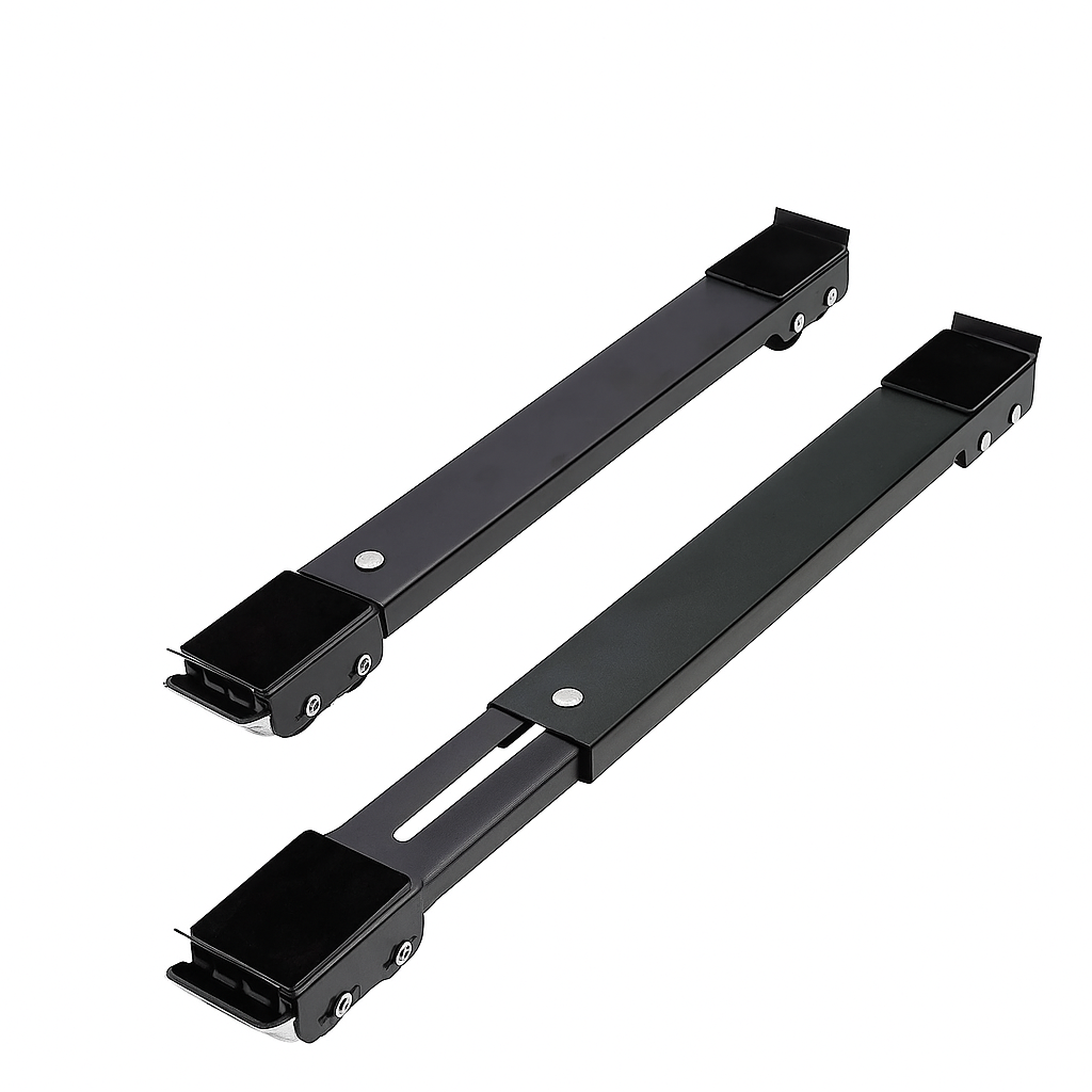 Base com Rodinhas Ajustável (Para Geladeira/ Fogão)